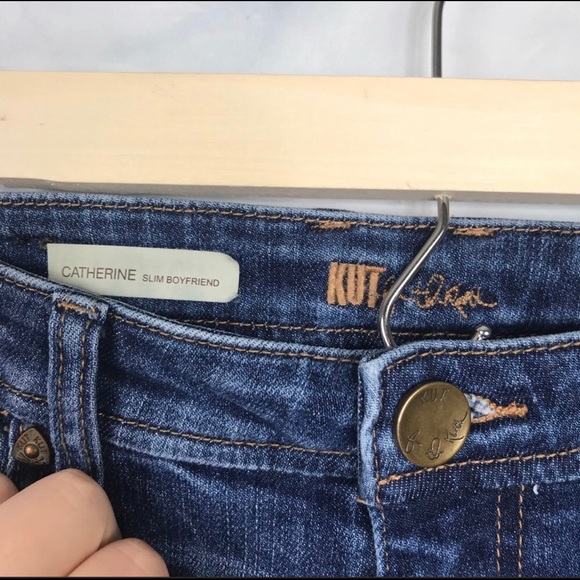 KUT from the Kloth Catherine boyfriend crop - Picture 3 of 8